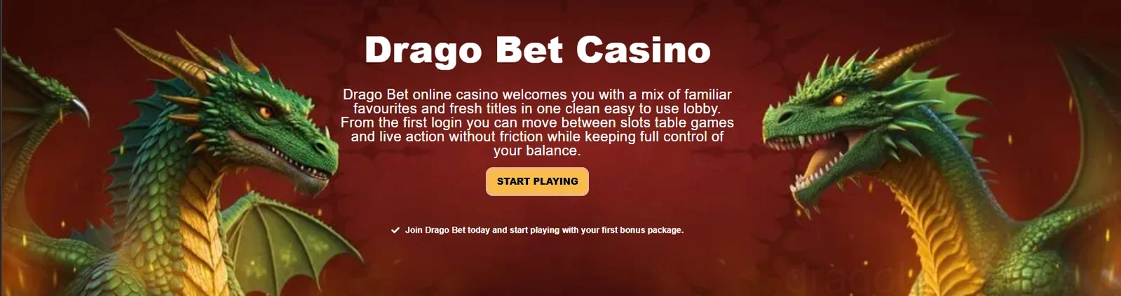 Dragobet Casino Gaming