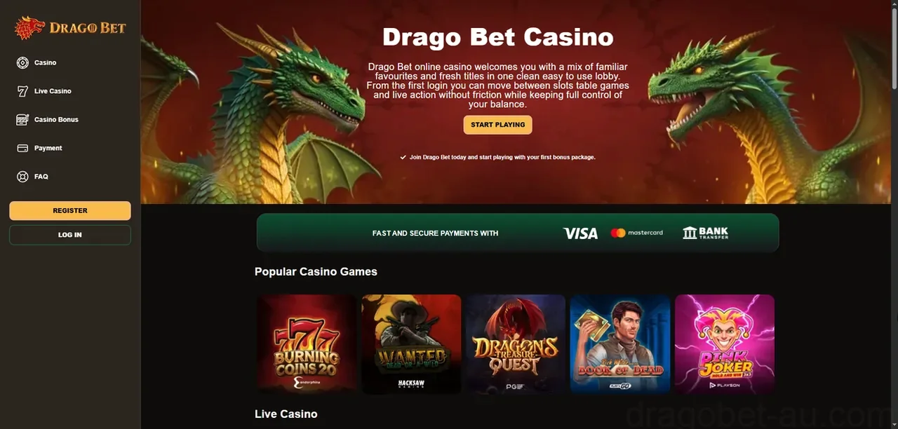 Dragobet Casino Casino
